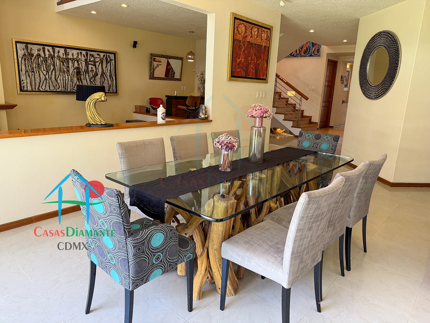 Las Aguilas Casa Iliada F - Comedor 4 Las Aguilas Casa Iliada F - Comedor 4